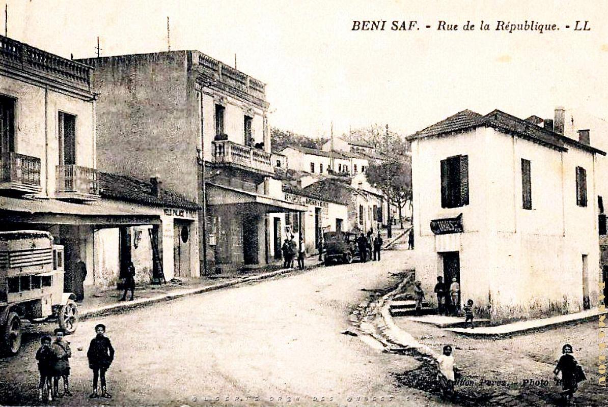 2777- Beni-Saf - Rue de la Republique.jpg